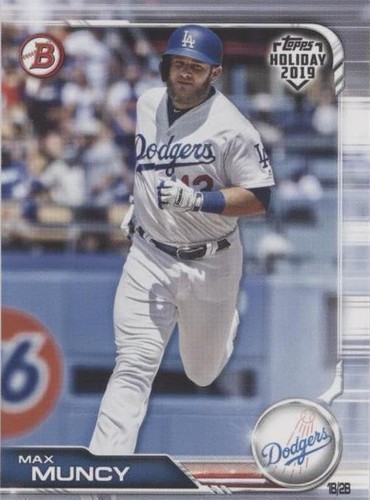 2019 Topps Holiday Bowman - Max Muncy #TH-MMU