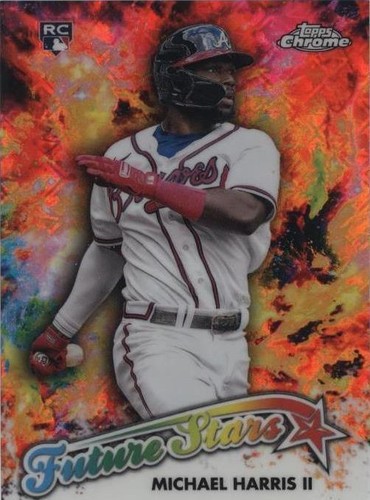 2023 Topps Chrome Logofractor Edition - Michael Harris II #FS-5