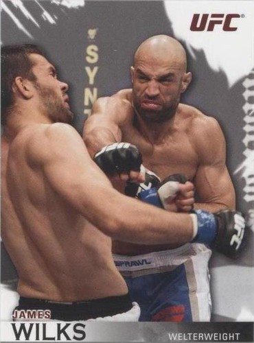 2010 Topps UFC Knockout - James Wilks #109