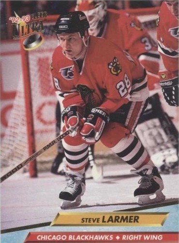 1992-93 Fleer Ultra - Steve Larmer #39