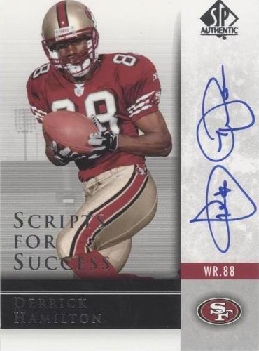 2004 SP Authentic Derrick Hamilton #SS-DH
