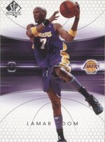 2004-05 SP Authentic - Lamar Odom #39