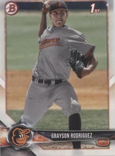 2018 Bowman Draft - Grayson Rodriguez #BD-73