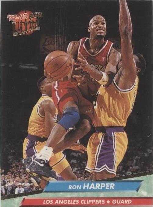 1992-93 Fleer Ultra - Ron Harper #83