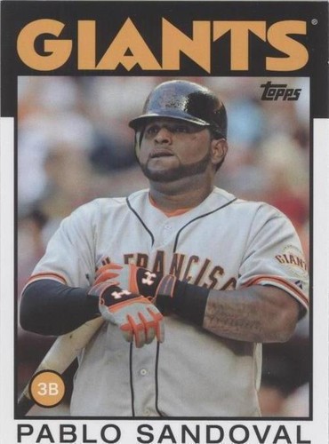 2014 Topps Archives - Pablo Sandoval #141