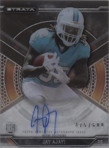 2015 Topps Strata Jay Ajayi #SA-JA