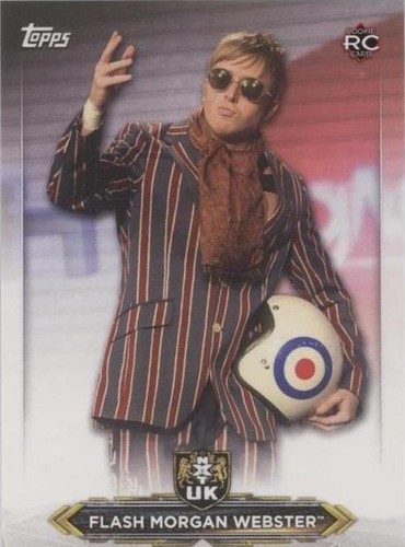 2020 Topps WWE NXT - Flash Morgan Webster #NXT-53
