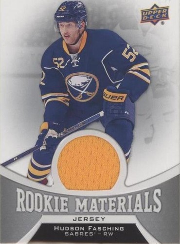 2016-17 Upper Deck - Hudson Fasching #RM-HF