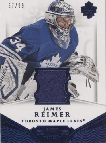 2013-14 Panini Dominion - James Reimer #D-EI