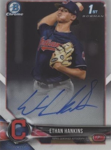 2018 Bowman Draft - Ethan Hankins #CDA-EH