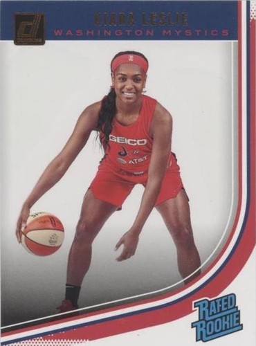 2019 Panini Donruss WNBA - kiara Leslie #91