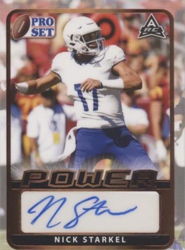 2021 Leaf Pro Set Power Nick Starkel #BA-NS2