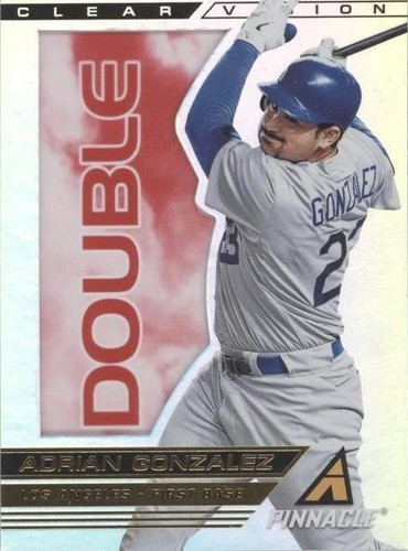 2013 Panini Pinnacle - Adrian Gonzalez #CV22