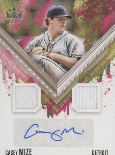 2021 Panini Diamond Kings - Casey Mize #DKMS-CM