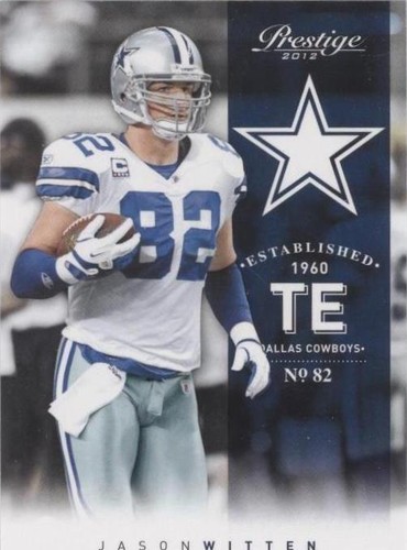2012 Playoff Prestige Jason Witten #50