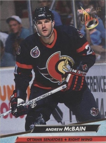 1992-93 Fleer Ultra - Andrew McBain #147