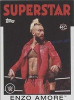 2016 Topps Heritage WWE - Enzo Amore #64