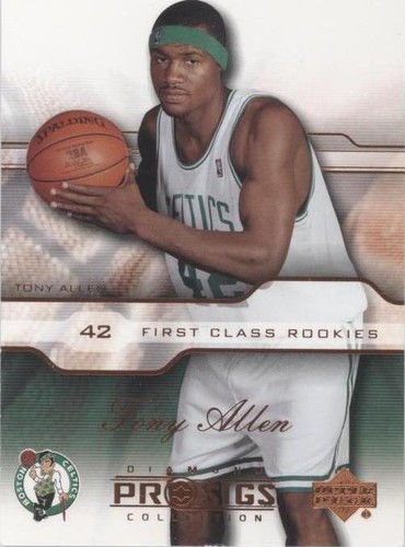 2004-05 Upper Deck Pro Sigs Diamond Collection - Tony Allen #115