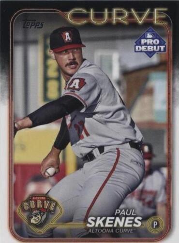 Paul Skenes 2024 Topps Pro Debut #PD-140 Sparkle Foil #/175