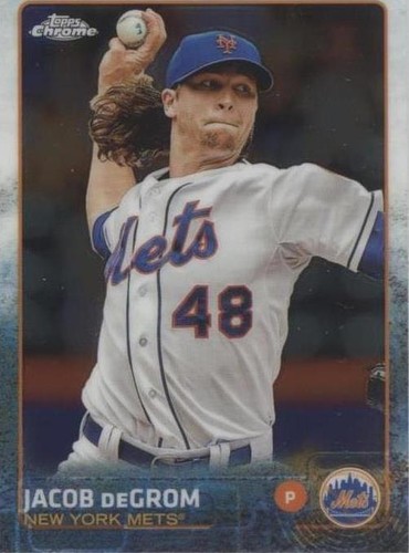 2015 Topps Chrome - Jacob deGrom #183