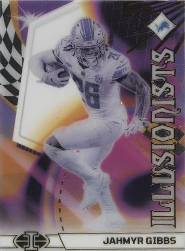 2023 Panini Illusions Jahmyr Gibbs #14