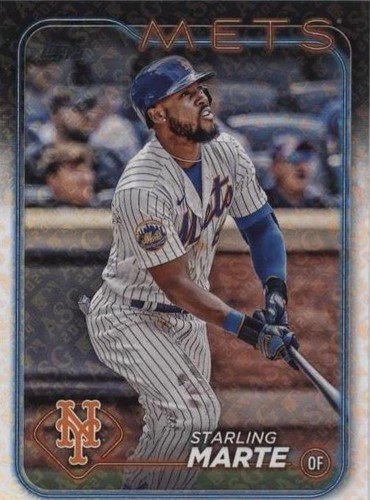 【M's  】BRIEFING【317】 2024 Topps #317 Starling Marte Royal Blue | eBay