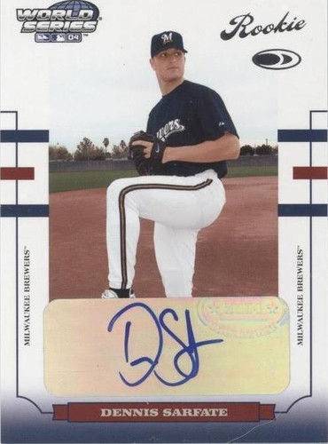 2004 Donruss World Series - Dennis Sarfate #189