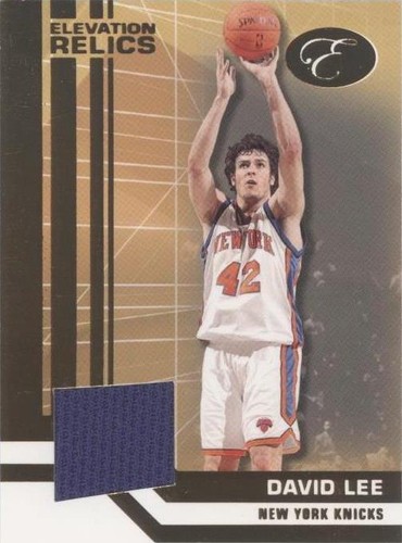 2007-08 Bowman Elevation - David Lee #ER-DL
