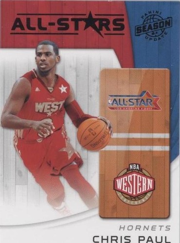 2010-11 Panini Season Update - Chris Paul #25
