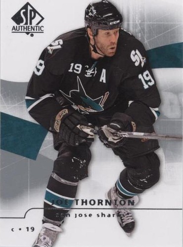2008-09 SP Authentic - Joe Thornton #58