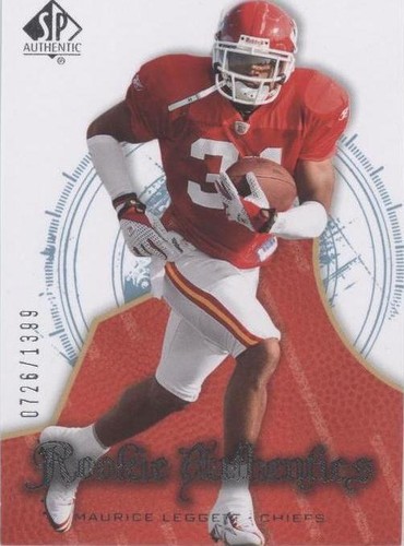 2008 SP Authentic Maurice Leggett #124