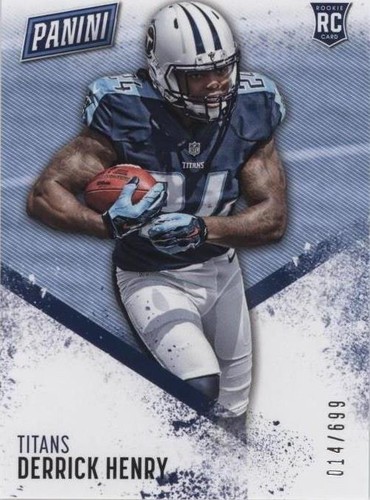 2016 Panini Day Derrick Henry #89