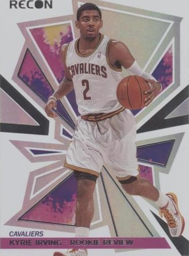 2020-21 Immaculate Kyrie Irving Game Used Patch Kyrie Irving
