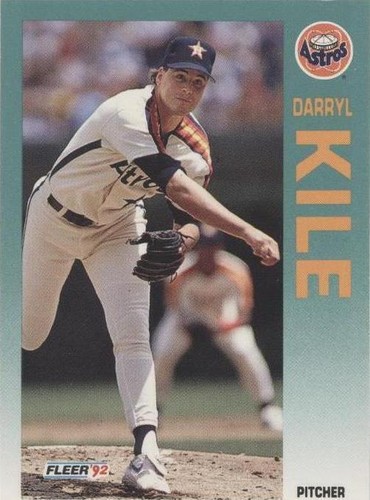 1992 Fleer - Darryl Kile #439