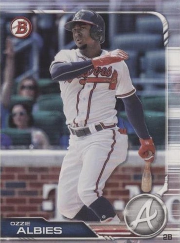 2019 Bowman - Ozzie Albies #96