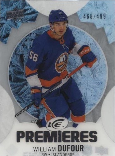 2023-24 Upper Deck Ice - William Dufour #230