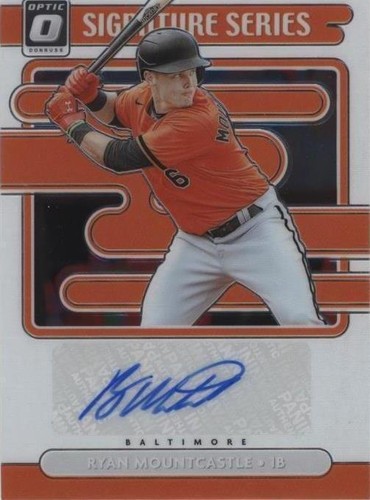 2021 Panini Donruss Optic - Ryan Mountcastle #SS-RM