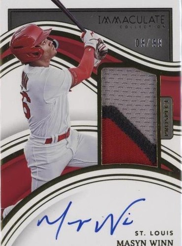 2023 Panini Immaculate Collection - Masyn Winn #14