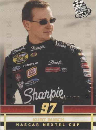 2005 Press Pass - Kurt Busch #P36