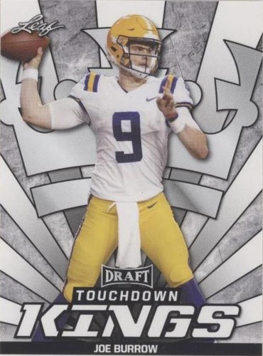 2020 Leaf Draft Joe Burrow #85