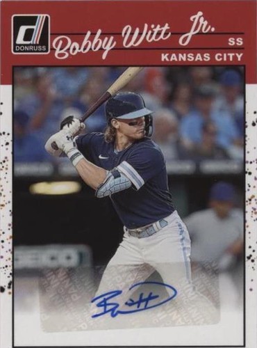 2023 Panini Donruss - Bobby Witt Jr. #90S-BWJ