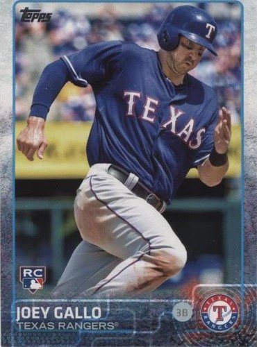 2015 Topps Update Series - Joey Gallo #US103