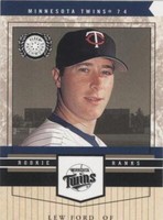 2003 Fleer Patchworks - Lew Ford #102