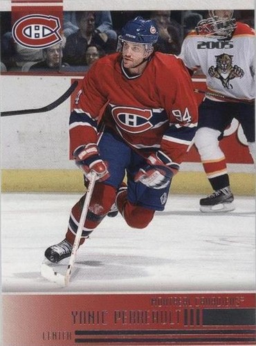 2004-05 Pacific - Yanic Perreault #139
