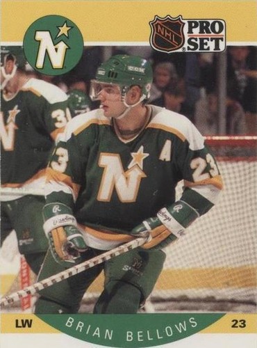 1990-91 Pro Set - Brian Bellows Dave Gagner #130
