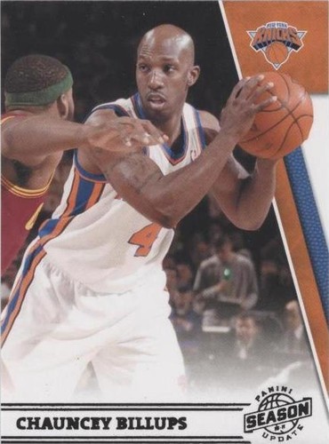 2010-11 Panini Season Update - Chauncey Billups #16