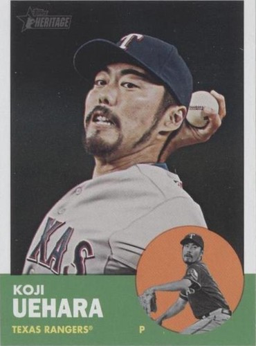 2012 Topps Heritage - Koji Uehara #370