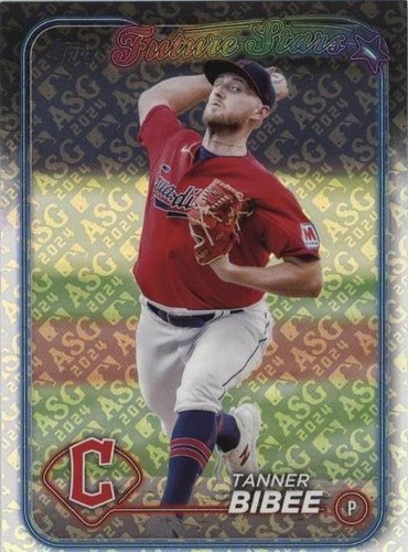 2024 Topps Complete Set - Tanner Bibee #437