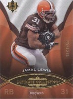2009 Upper Deck Ultimate Collection Jamal Lewis #27