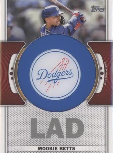 2023 Topps Series 1 - Mookie Betts #TLP-MB
